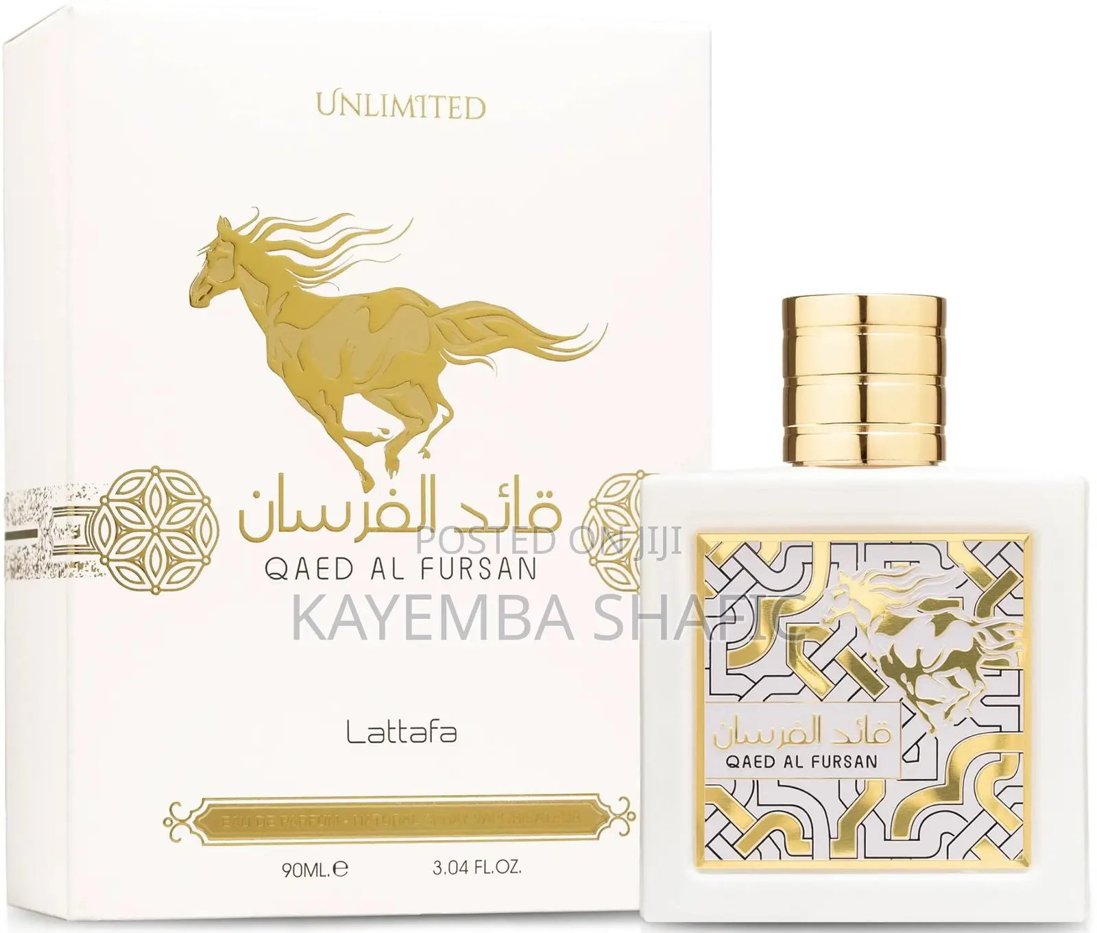 Lattafa Qaed Al Fursan Unlimited Edp Perfume 90ml
