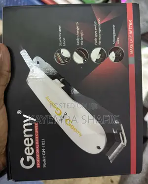 Geemy Gm-1021 Professional Heavy Duty Hair Clipper