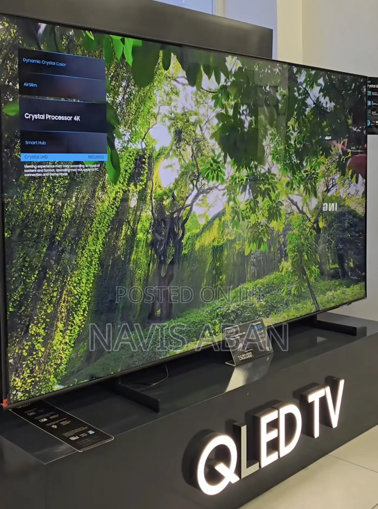 Samsung 55 Inches Smart Qled Model Q7f
