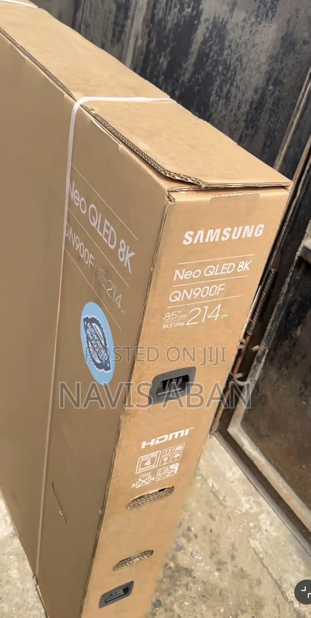 Samsung 85 Inches Neo Qled Crystal Uhd Model Qn900f