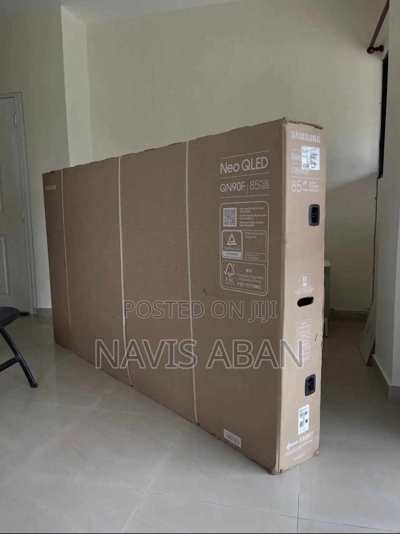 Samsung 85 Inches Neo Qled Crystal Uhd Model Qn900f