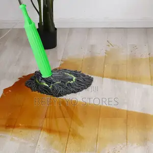 Compact Detachable Mop – Convenient Floor Cleaning Tool