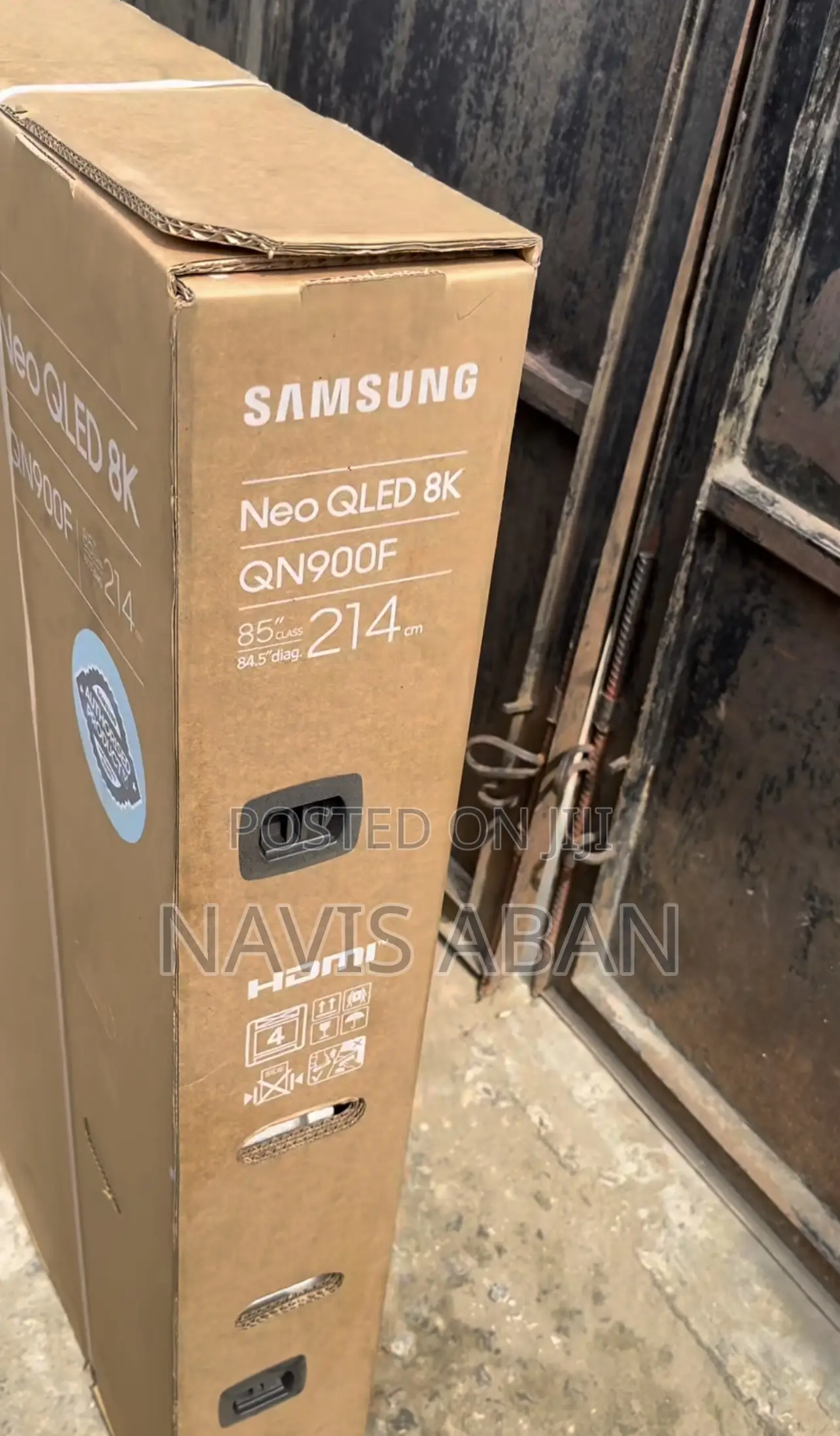 Samsung 85 Inches Neo Qled Crystal Uhd Model Qn900f