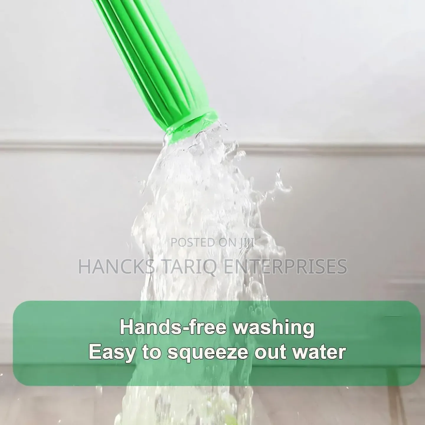 Compact Detachable Mop – Convenient Floor Cleaning Tool