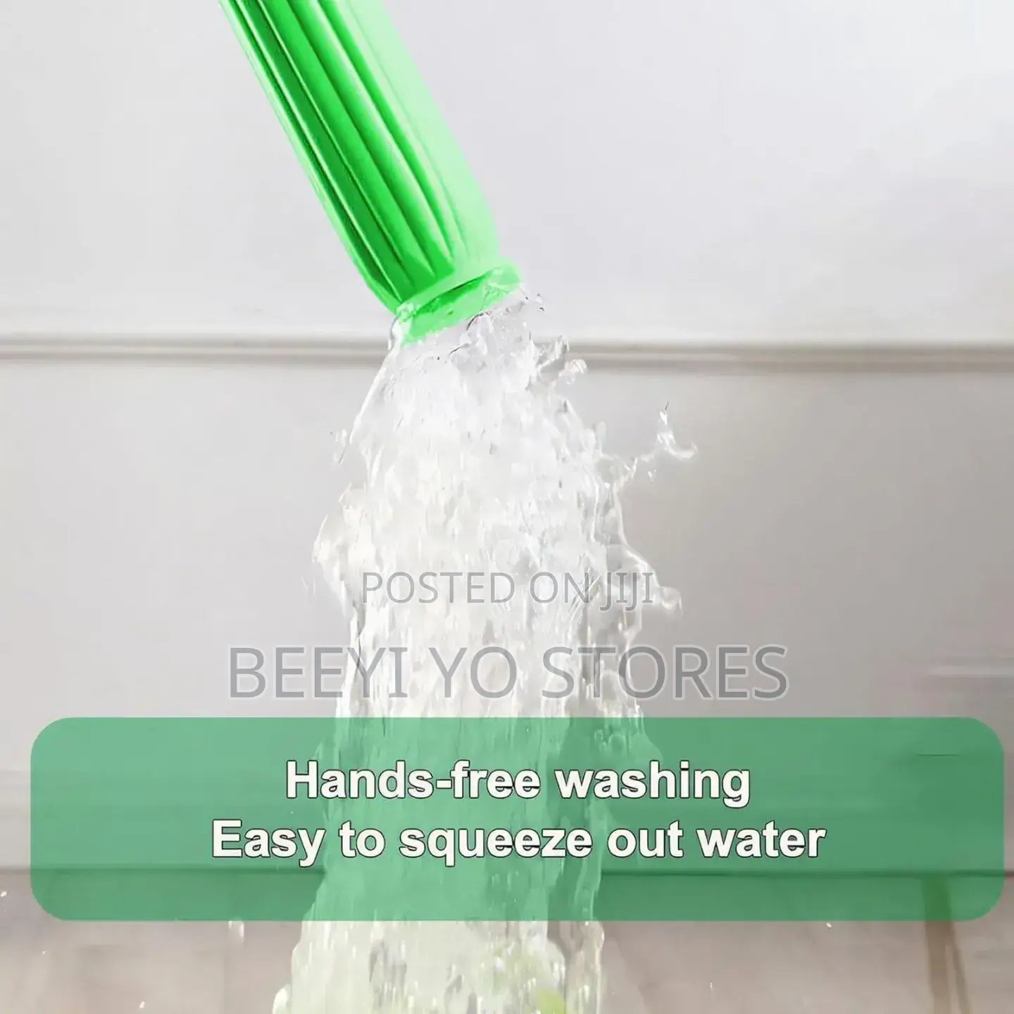 Compact Detachable Mop – Convenient Floor Cleaning Tool