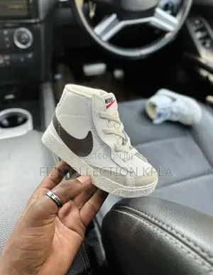 Nike Blazer Mid '77 in Baby/Toddler Sizing.