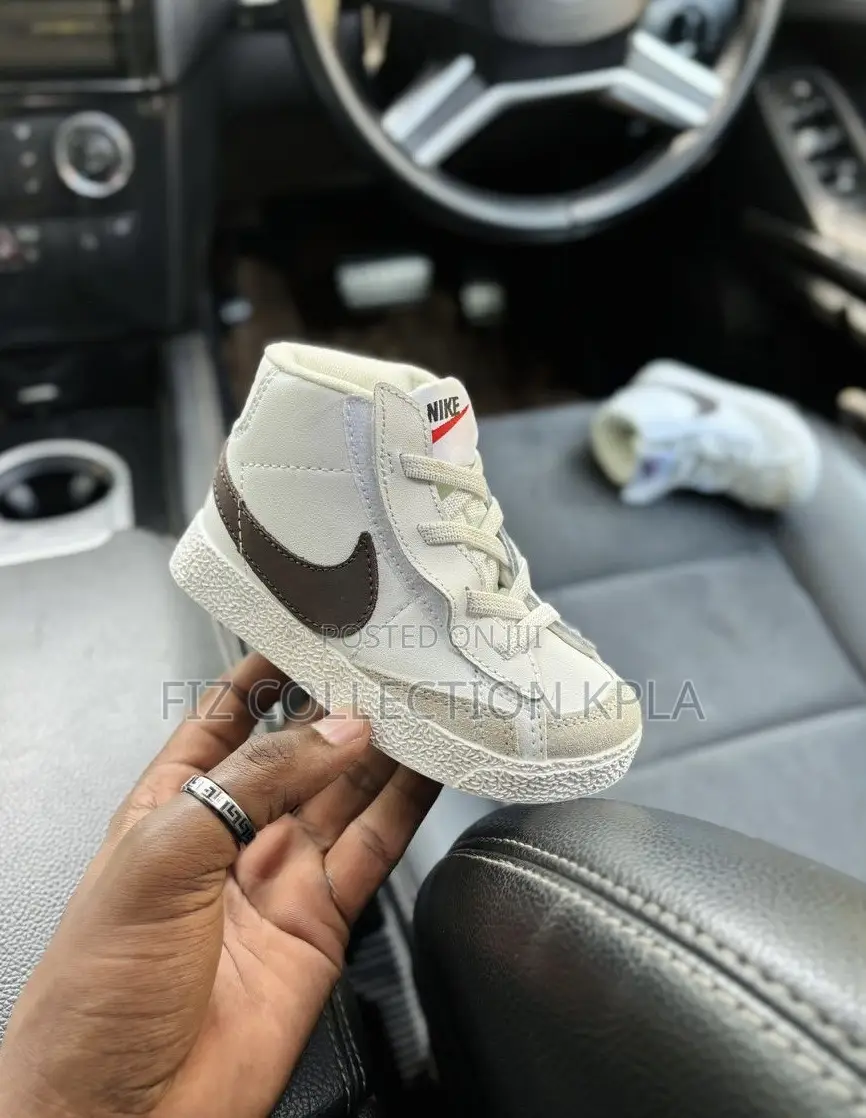 Nike Blazer Mid '77 in Baby/Toddler Sizing.