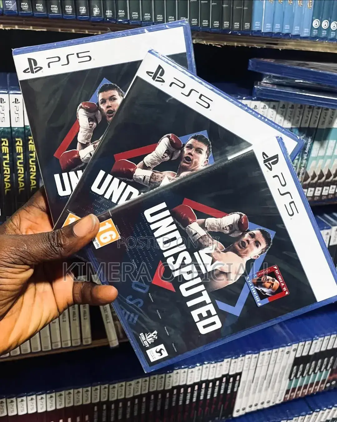 Step Into the Boxing Ring With Undisputed for Ps5