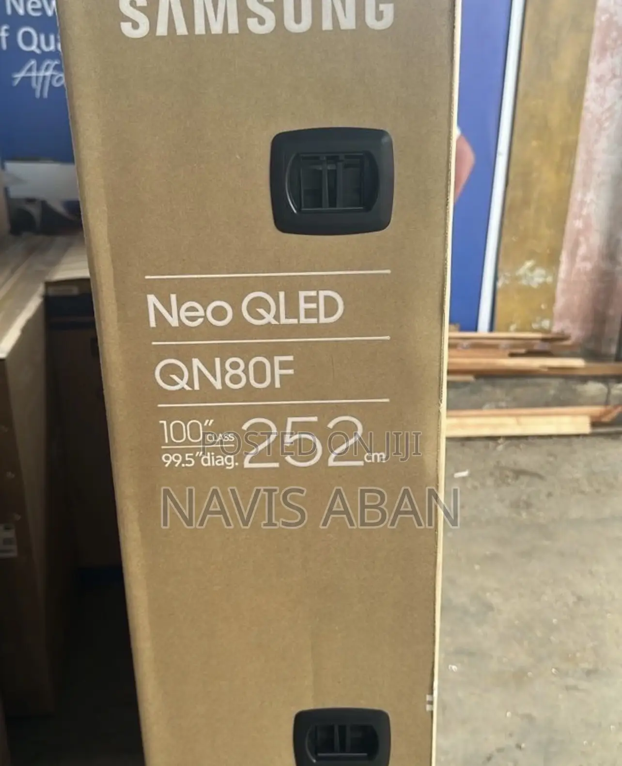 Samsung 100 Inches Qled Smart Tv Model Neo Qn80f