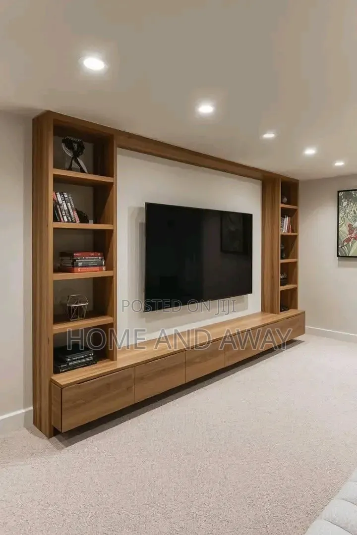 Bangui Wall Unit Tv Stands in Any Colour From 2,500,000/- Order Now