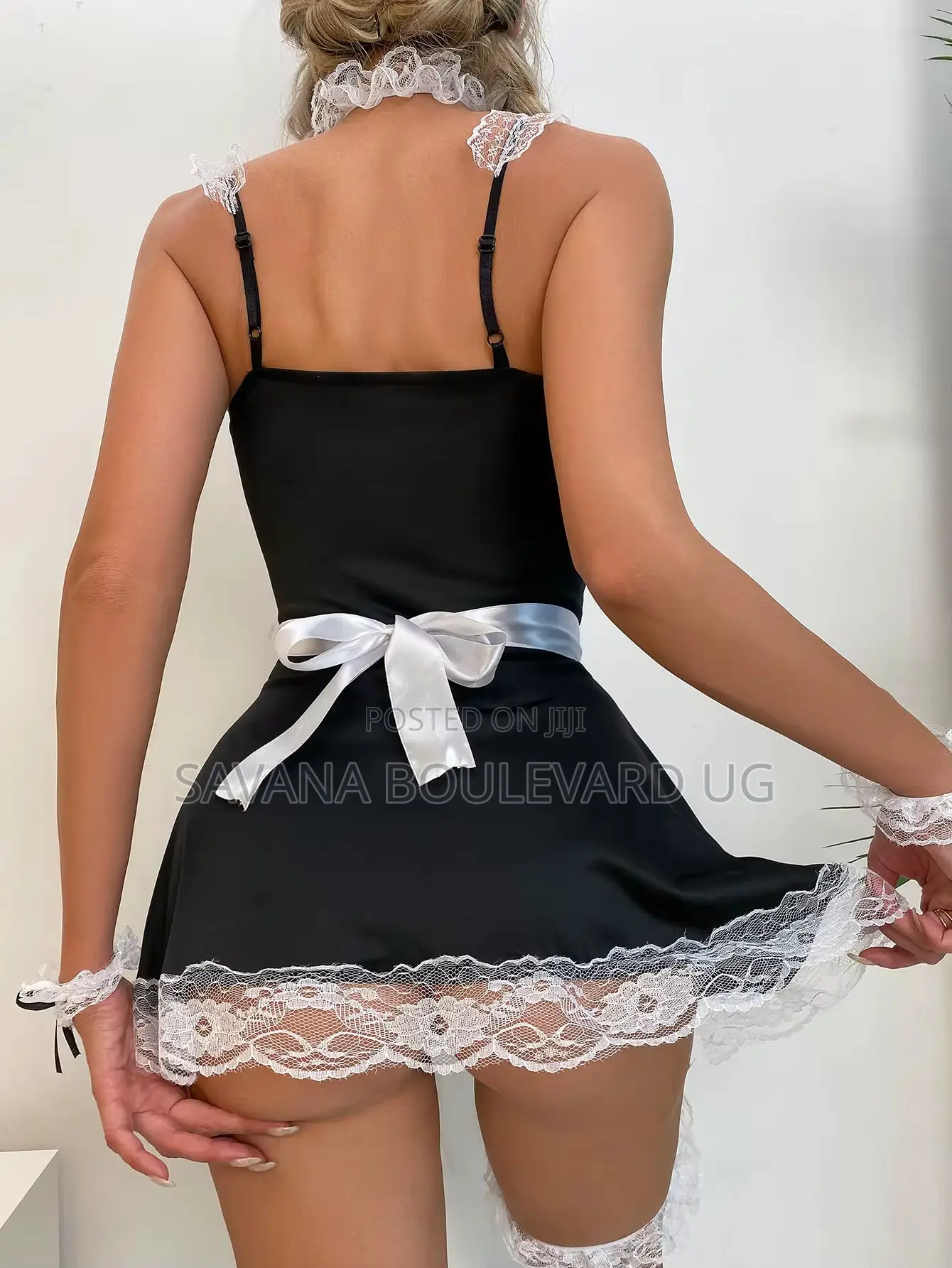 Savana Cosplay Lingerie Maid Costume