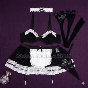 Savana Lace 3pc Cosplay Maid Costume