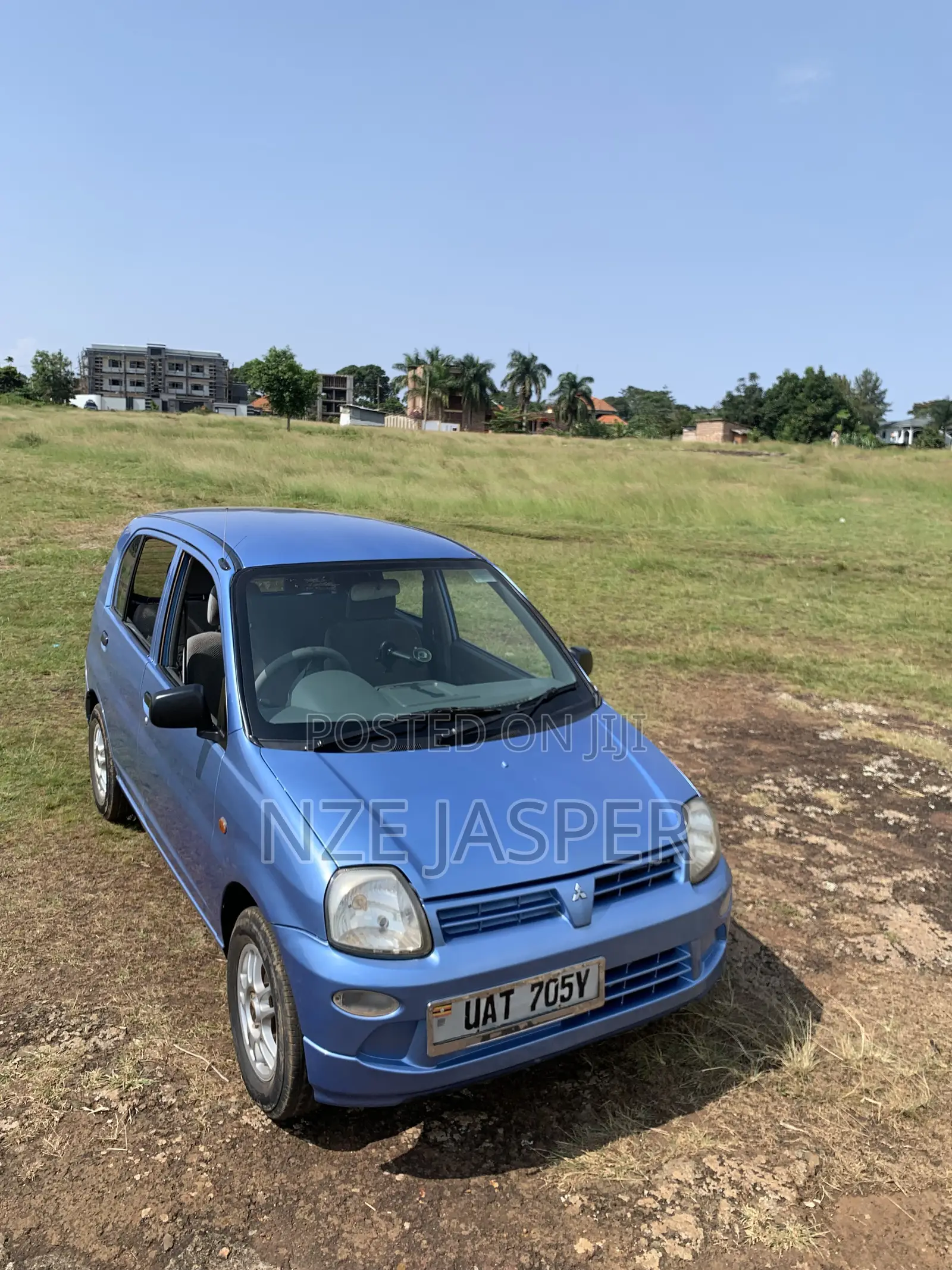 Mitsubishi Minica Automatic 2004 Blue