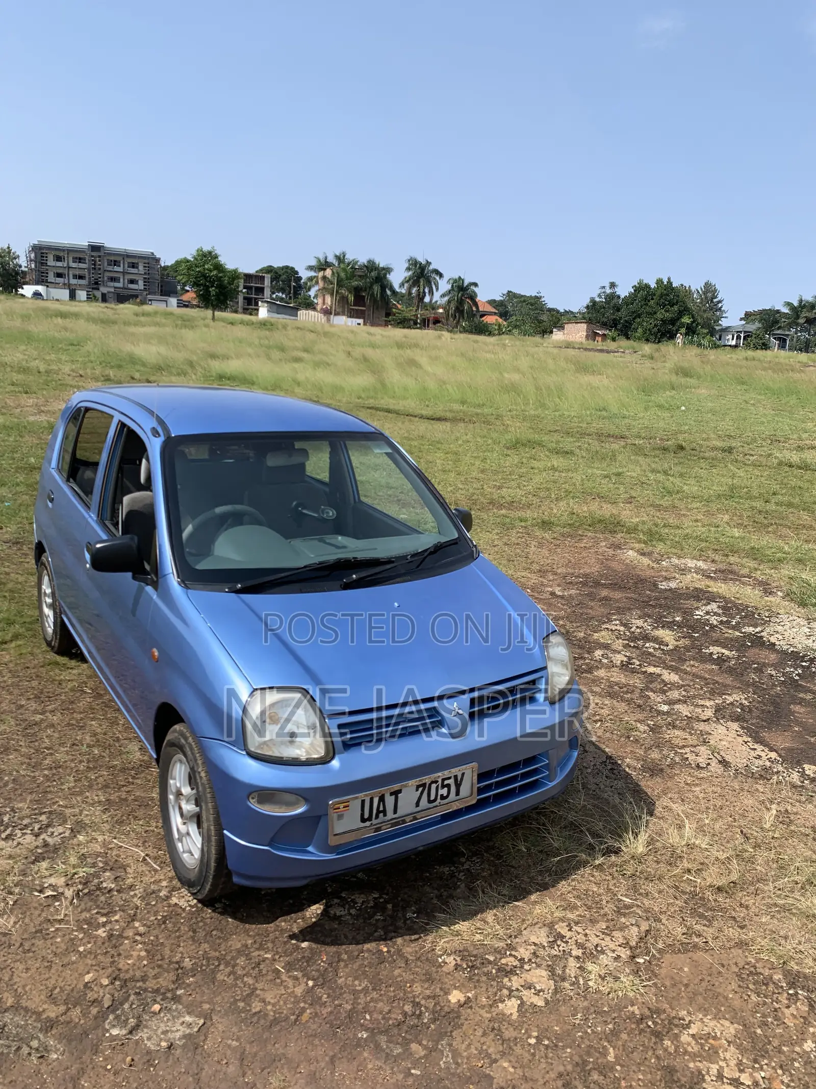Mitsubishi Minica Automatic 2004 Blue