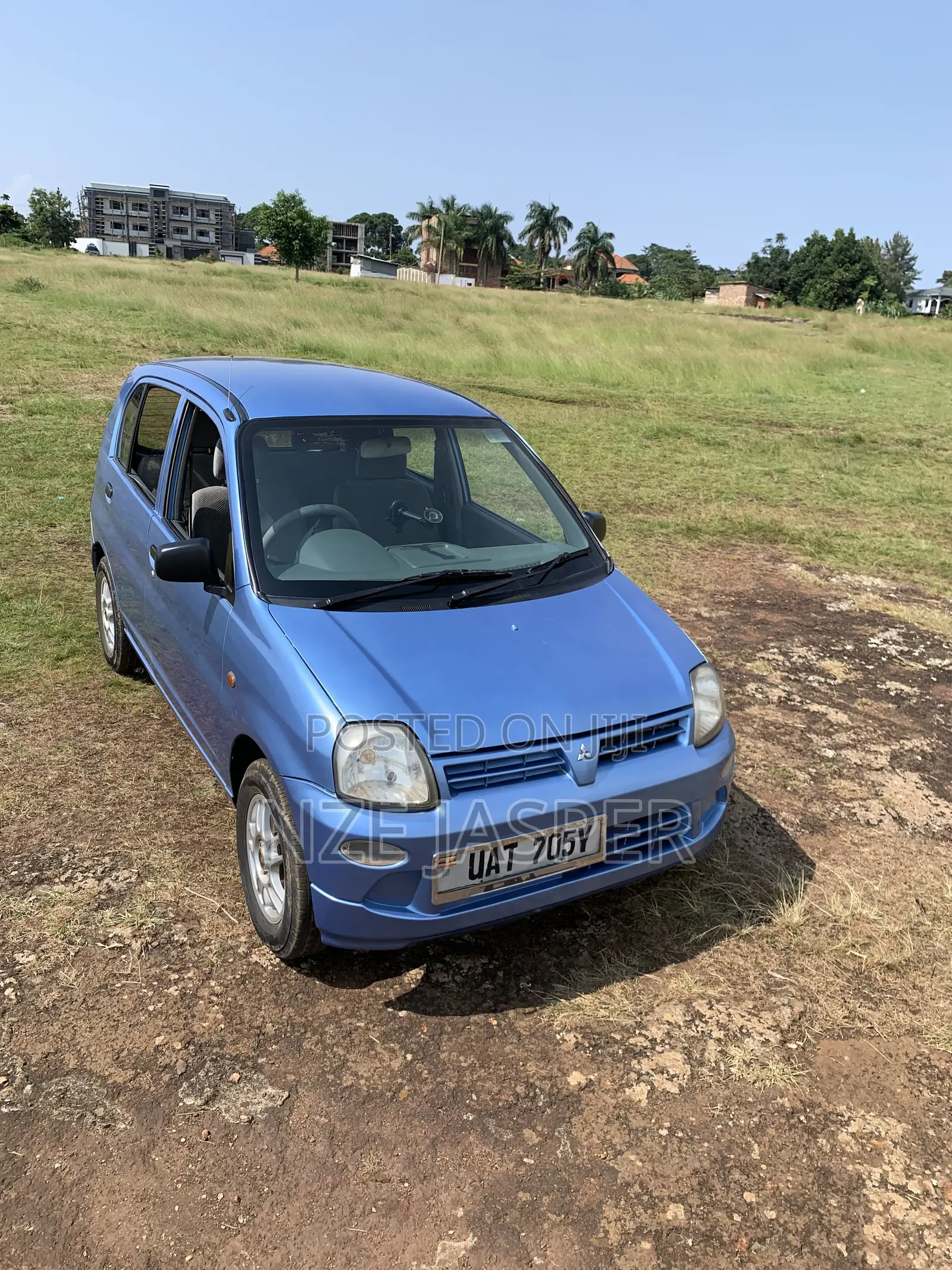 Mitsubishi Minica Automatic 2004 Blue