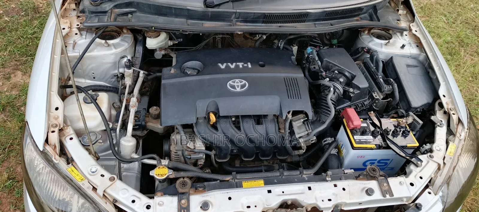 Toyota Corolla Fielder 2009 Silver