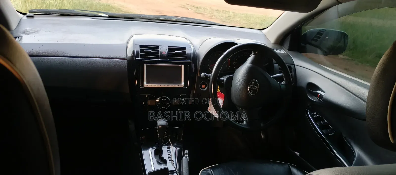 Toyota Corolla Fielder 2009 Silver