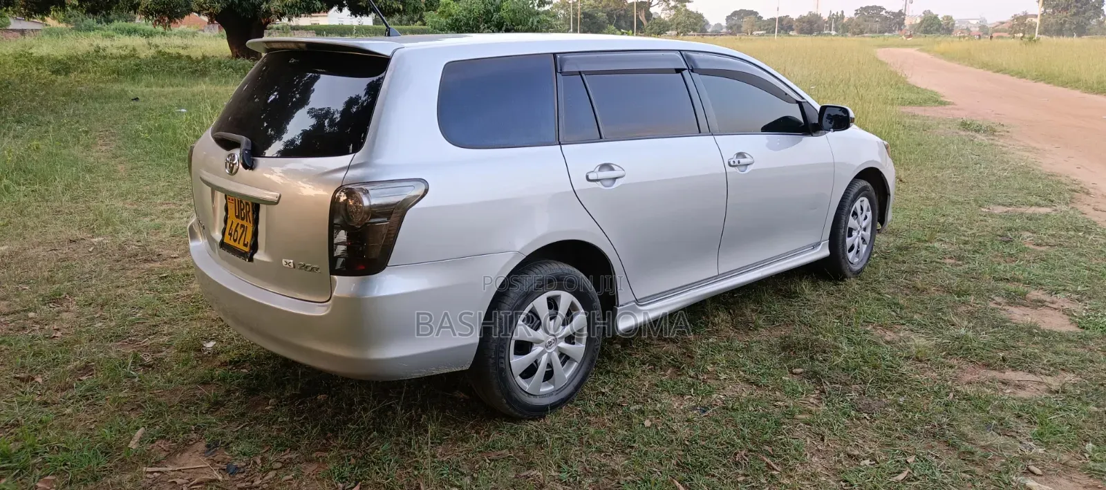 Toyota Corolla Fielder 2009 Silver