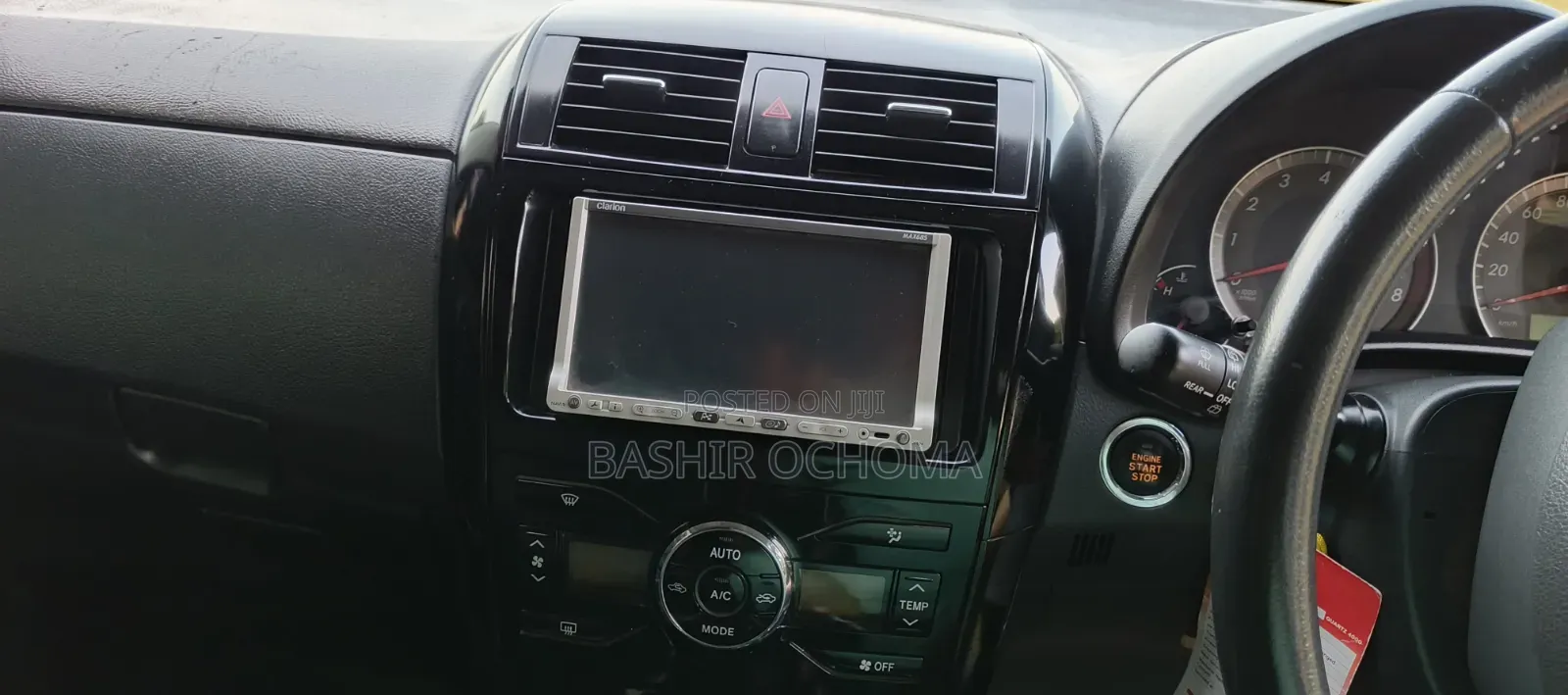 Toyota Corolla Fielder 2009 Silver