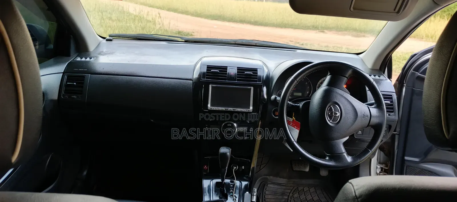 Toyota Corolla Fielder 2009 Silver