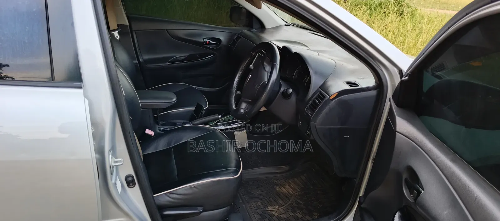 Toyota Corolla Fielder 2009 Silver
