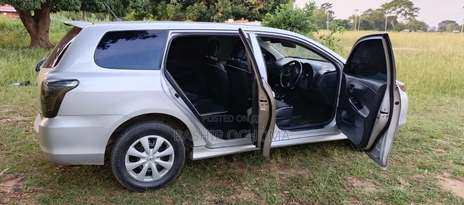 Toyota Corolla Fielder 2009 Silver