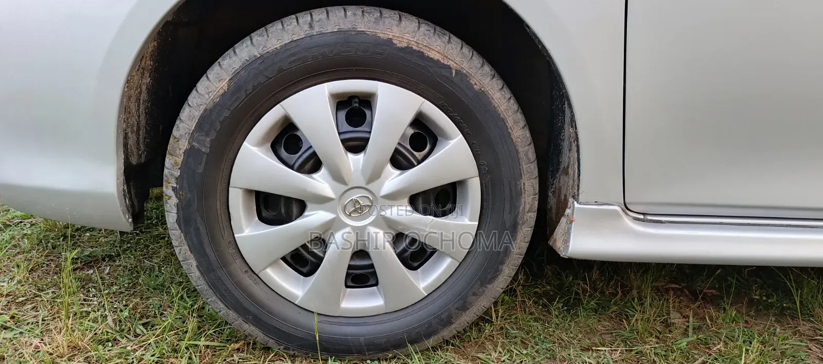 Toyota Corolla Fielder 2009 Silver
