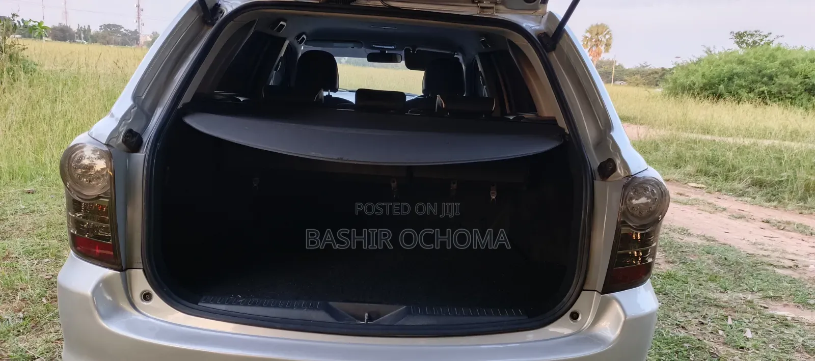 Toyota Corolla Fielder 2009 Silver