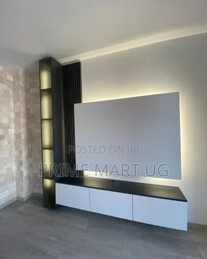 Tv Wall Unit With Led Lights Modern