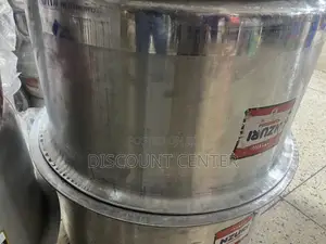 Saucepan Set 120 Liters and 88 Liters