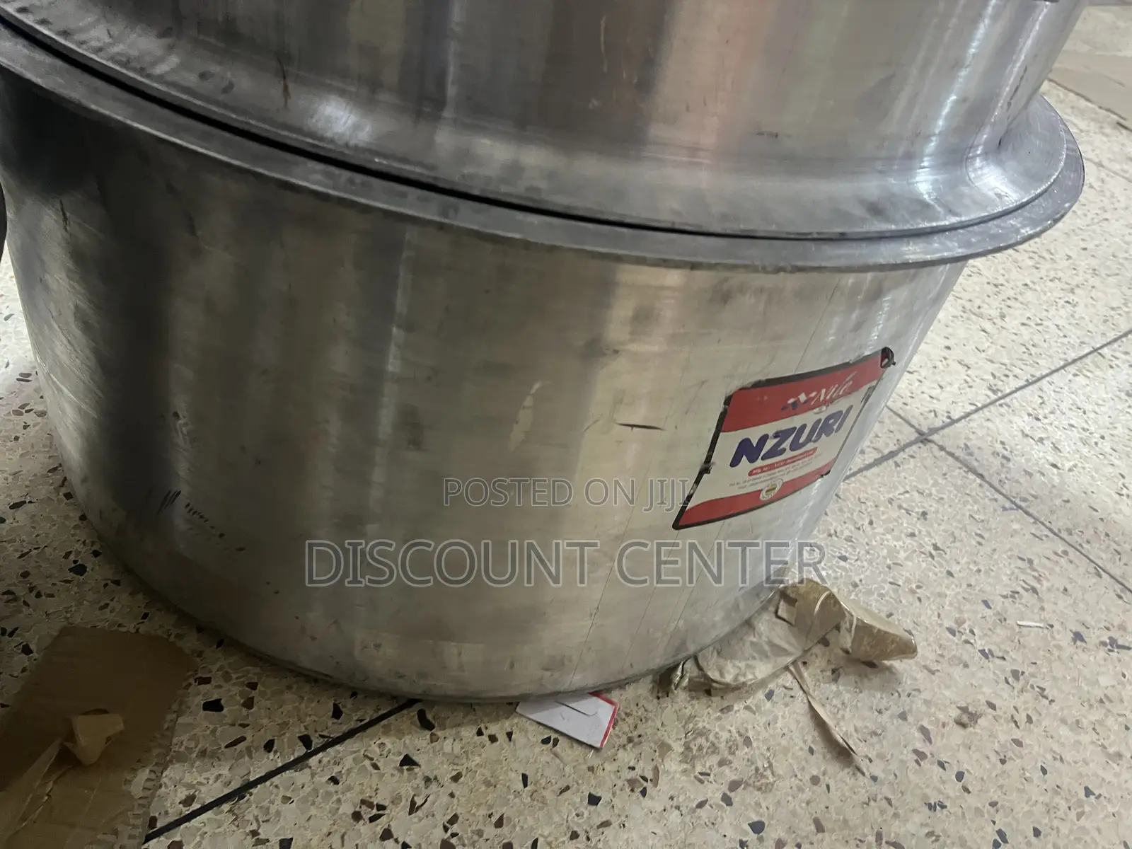 Saucepan Set of 152 Liters and 135 Liters