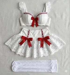 Savana 4pc Lingerie Cosplay Set