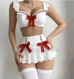 Savana 4pc Lingerie Cosplay Set