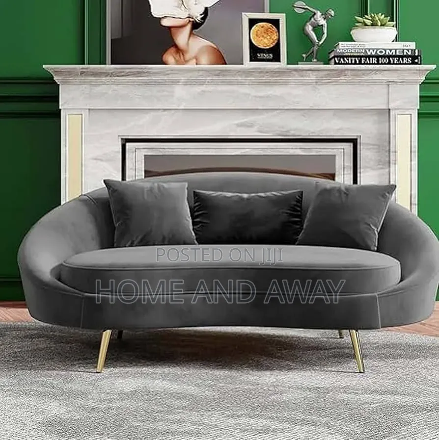 3 Seaters Curved Sofa Sets Couches in Any Colour From 1,200,000/-