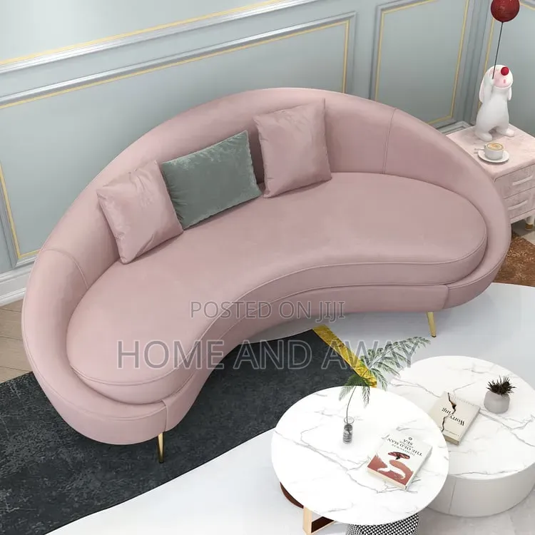 Paloma Curved Sofa Set Couches in Any Colour From 1,300,000/- On Order