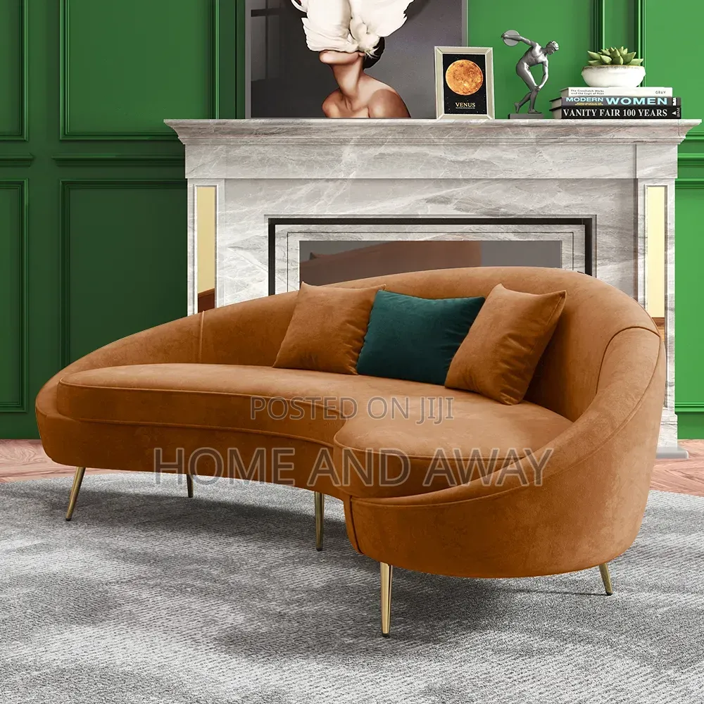 Paloma Curved Sofa Set Couches in Any Colour From 1,300,000/- On Order