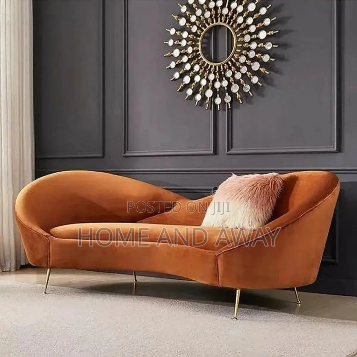 Western 3 Seaters Sofa Couches All Colours From 1,500,000/- On Order