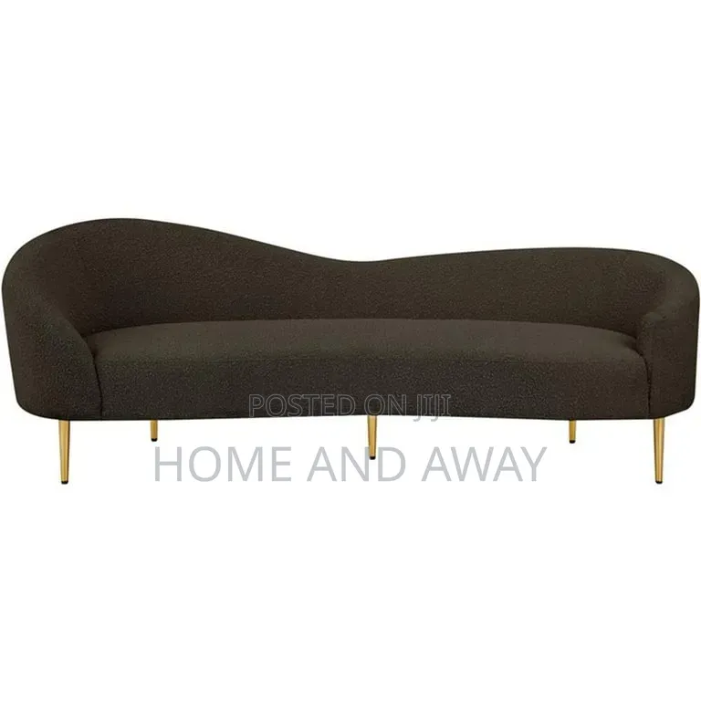 Chason Velvet 3 Seaters Sofa Couches in Any Colour From 1,550,000/-