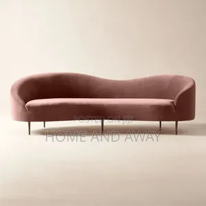 Chason Velvet 3 Seaters Sofa Couches in Any Colour From 1,550,000/-