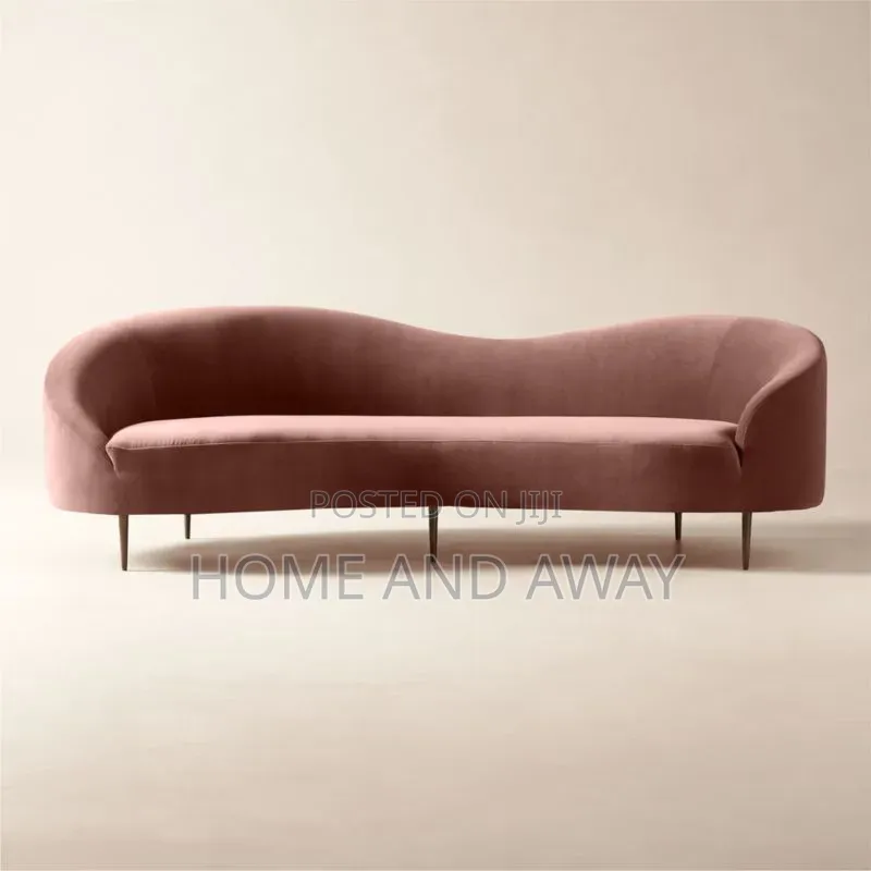 Chason Velvet 3 Seaters Sofa Couches in Any Colour From 1,550,000/-