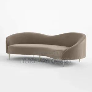 Chason Velvet 3 Seaters Sofa Couches in Any Colour From 1,550,000/-