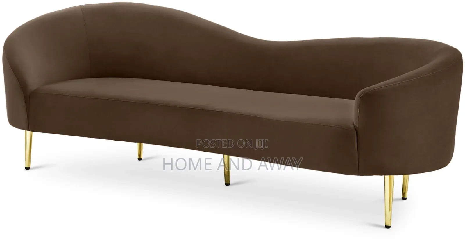 Chason Velvet 3 Seaters Sofa Couches in Any Colour From 1,550,000/-