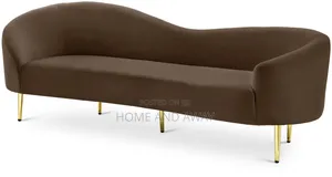 Chason Velvet 3 Seaters Sofa Couches in Any Colour From 1,550,000/-