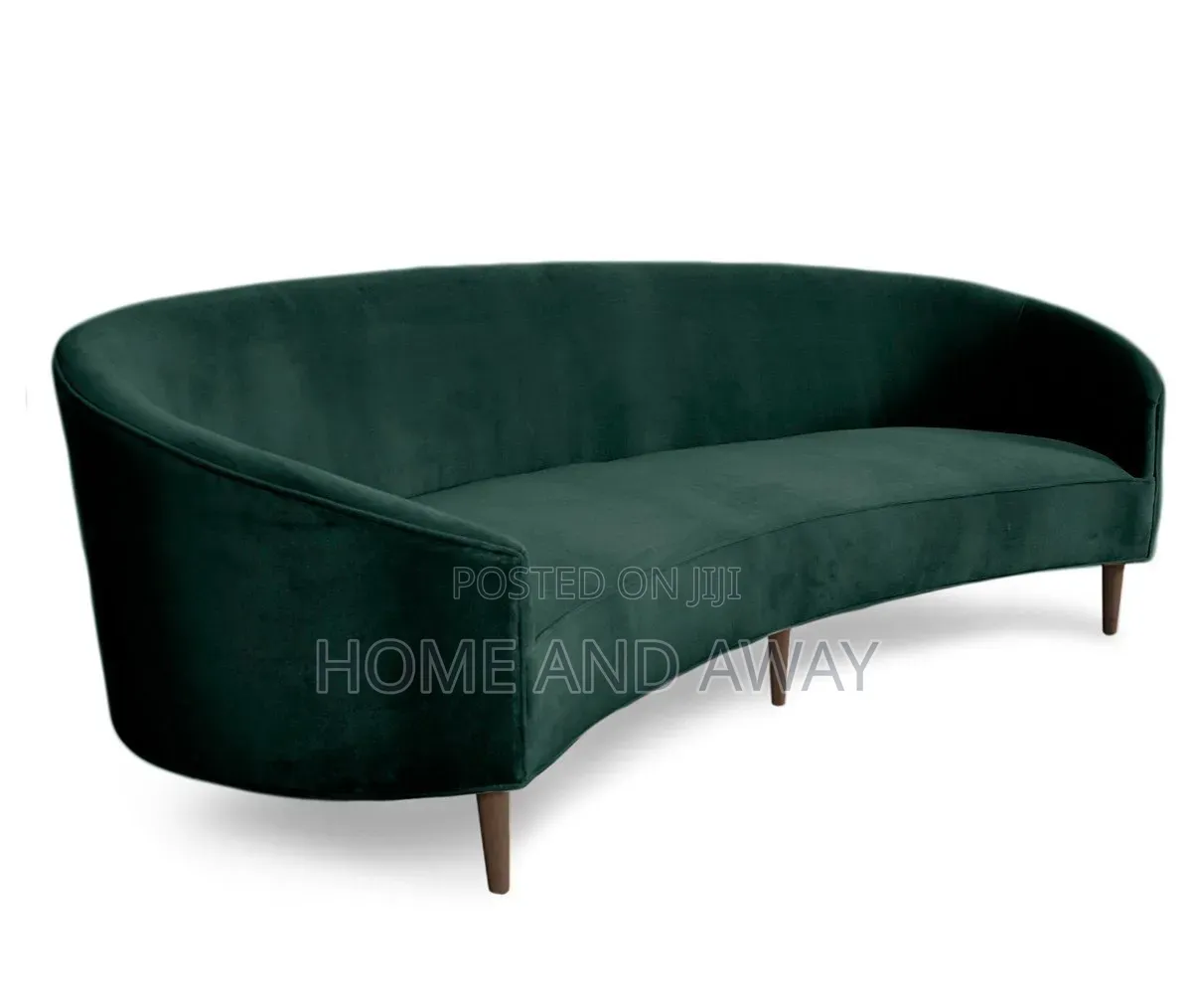 Vintage Curved 3 Seaters Sofa Couches in Any Colour From 1,500,000/-