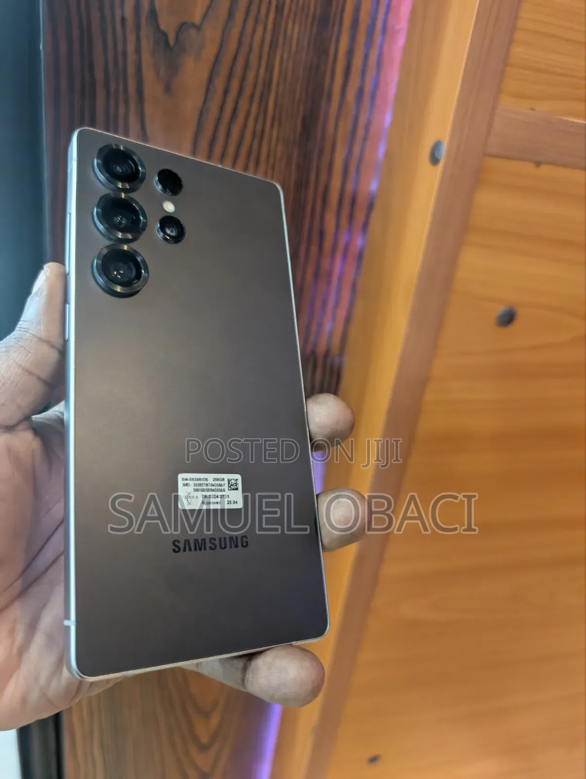 Samsung Galaxy S25 Ultra 512 GB Black