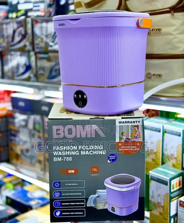 Boma Bm-788 Is A 12l Portable Folding Washing Machine