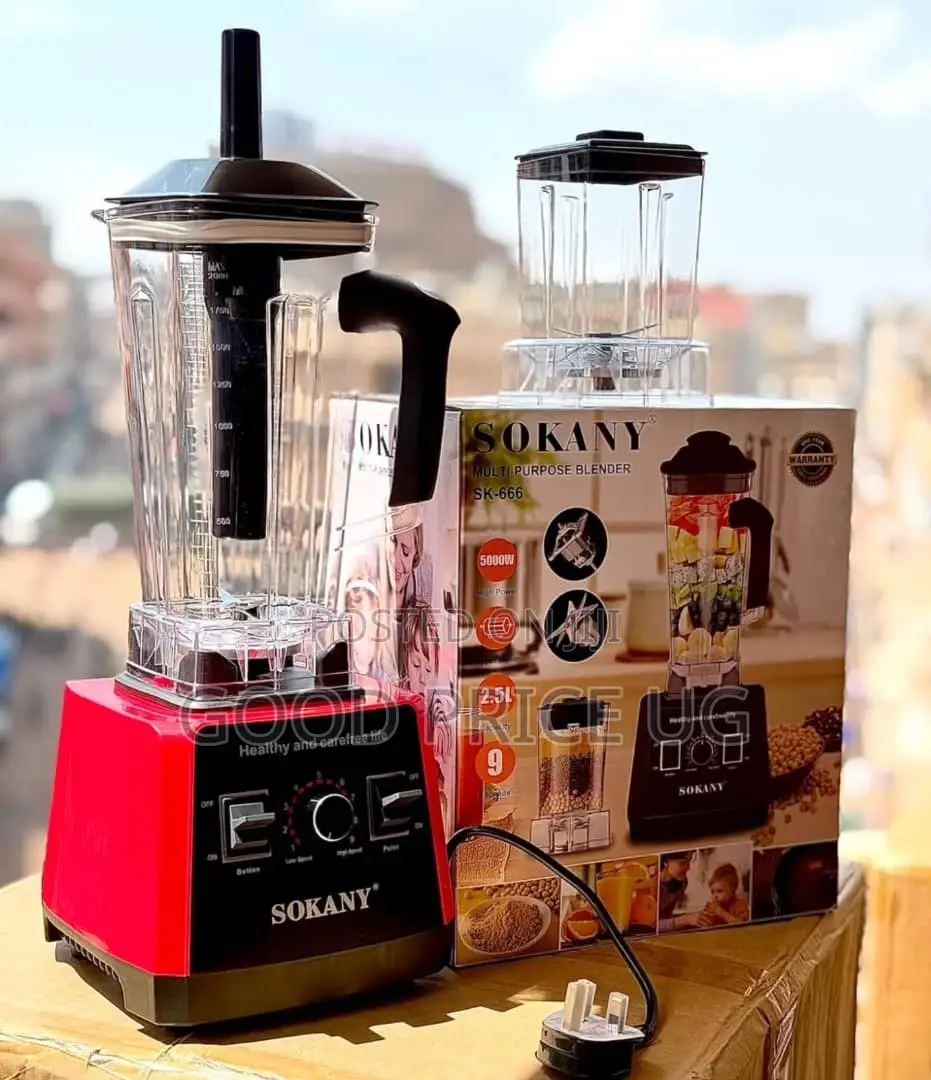 Sokany Sk-666 Multi-Purpose Blender
