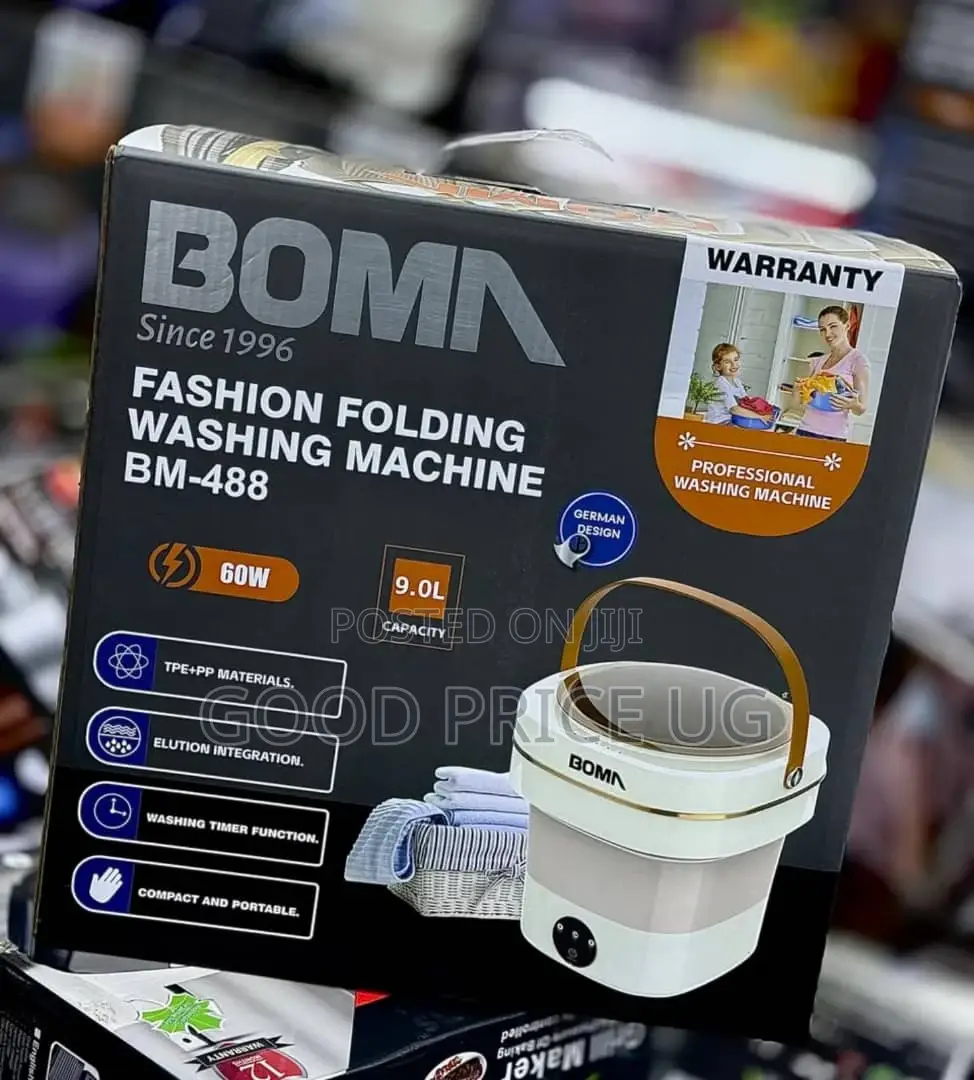 Bomn Fashion Folding Washing Machine (Model Bm-488)