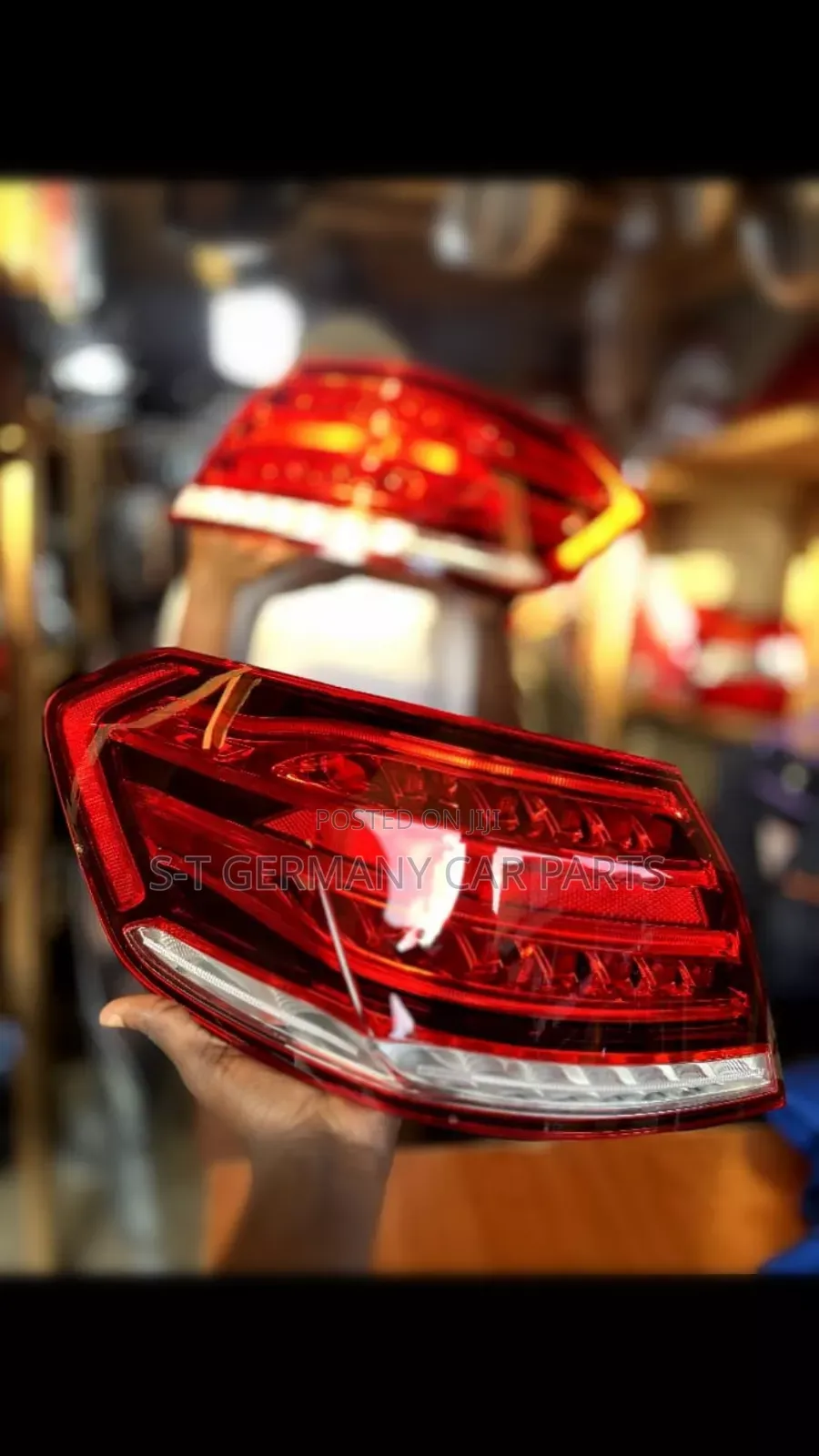W 212 Face Lift Rear Lights