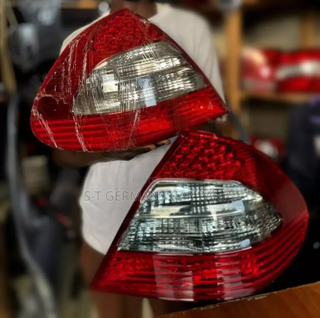 E Class W211 Rear Lights